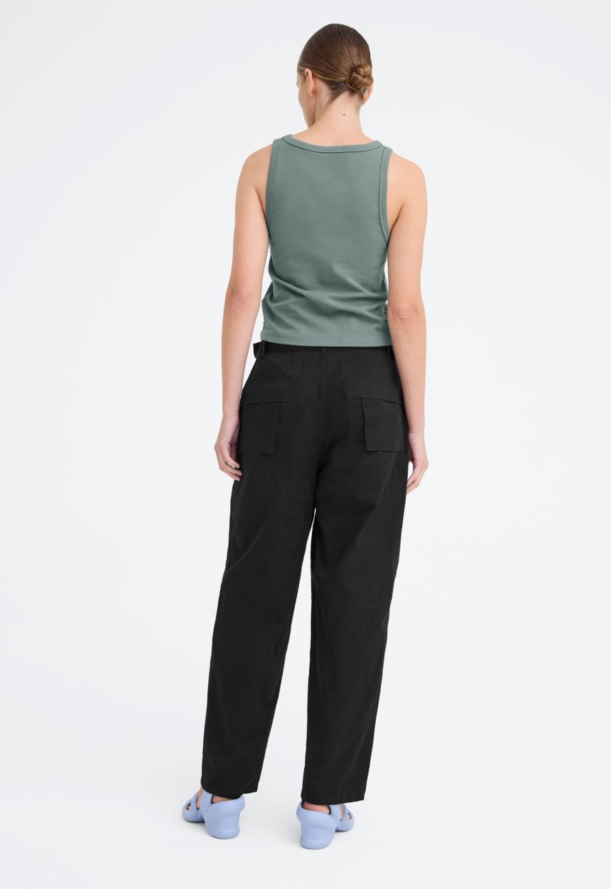 Jac+Jack Mackenzie Pant - Black